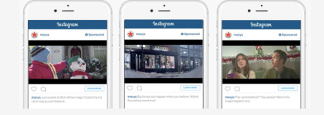instagram advertising video video ads commercials marketing