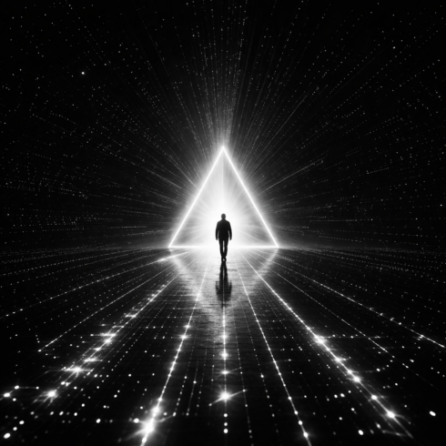 High contrast black and white visual featuring glowing text “What’s your story?” symbolizing the importance of brand storytelling, narrative driven content, and strategic video marketing in building visibility and audience engagement
