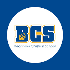 Bearspaw Christian School BCS logo representing education client using video marketing and digital media systems