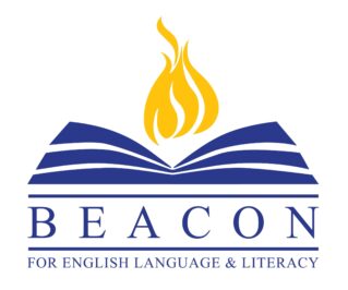 Beacon for English Language and Literacy logo representing education client using video marketing and digital media systems