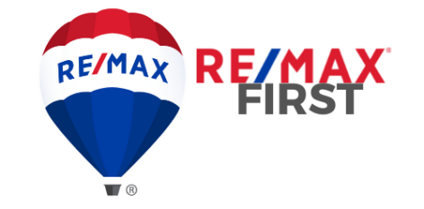RE MAX First real estate logo representing BizBOXTV client in real estate video marketing and digital advertising