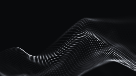 waveform signal visualization showing amplification across a national digital media system