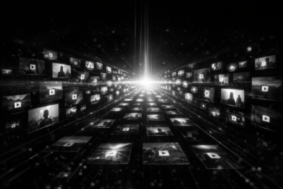 A digital network visual representing content distribution and audience reach in modern marketing. Without a structured distribution strategy, even high-quality content fails to gain visibility or traction. This image reflects how video marketing, social media distribution, and media systems determine whether content reaches the right audience and drives results.