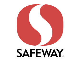 Safeway logo representing grocery retail brand and BizBOXTV client in video marketing and digital advertising