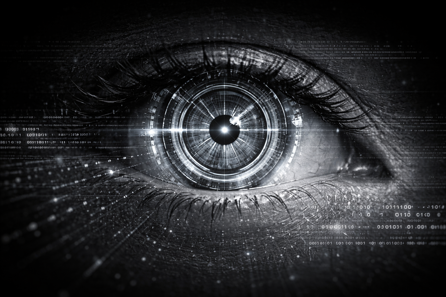 digital eye attention capture focus tracking audience attention data visibility marketing system