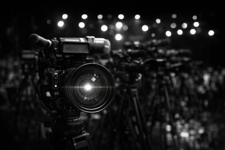 video production cameras media company content creation digital marketing visibility and audience attention system