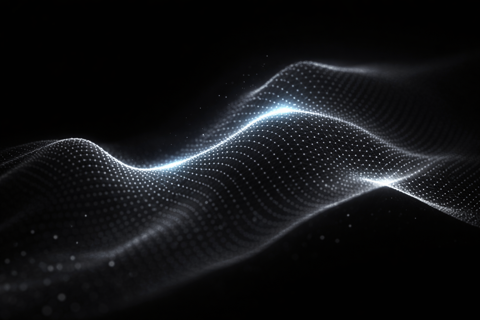 abstract data wave pattern digital signal flow content marketing patterns audience behavior insights