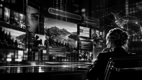 Brand Journalism for AI search showing a business operating as a modern media company
